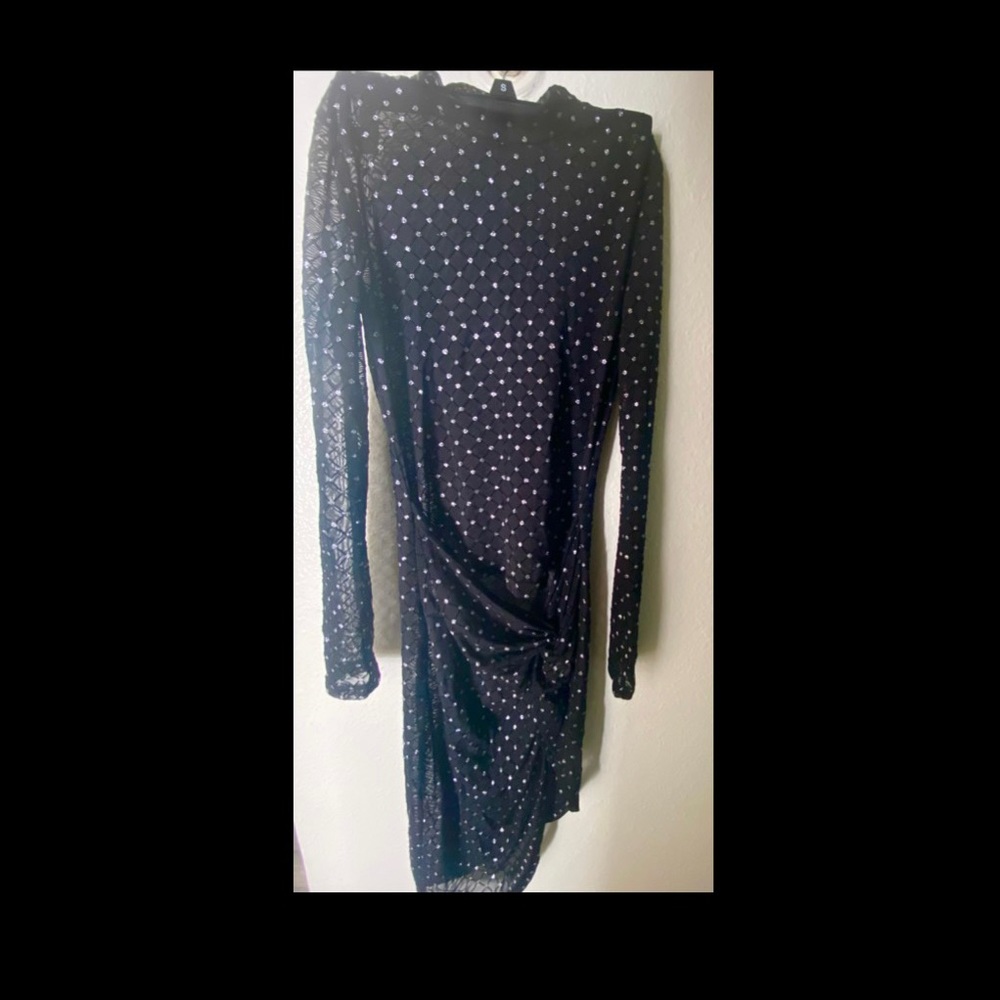 Body cone party dress.